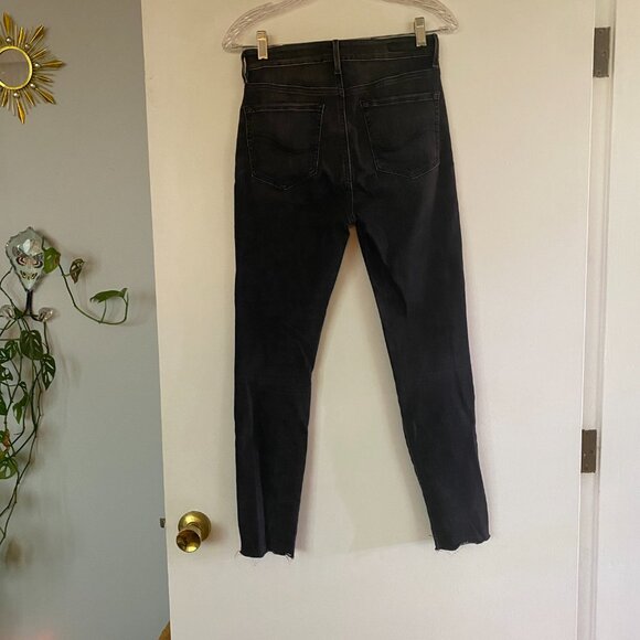 Sanctuary social ankle skinny high rise in charcoal - Picture 4 of 16